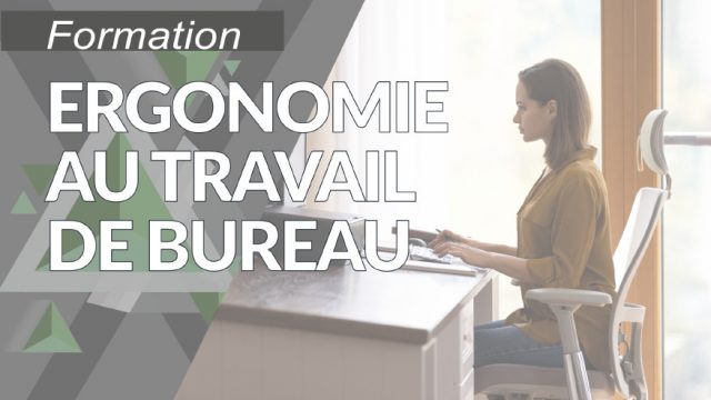 Ergonomie au travail de bureau