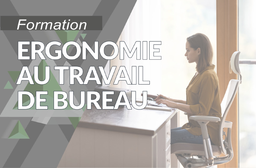 Ergonomie au travail de bureau