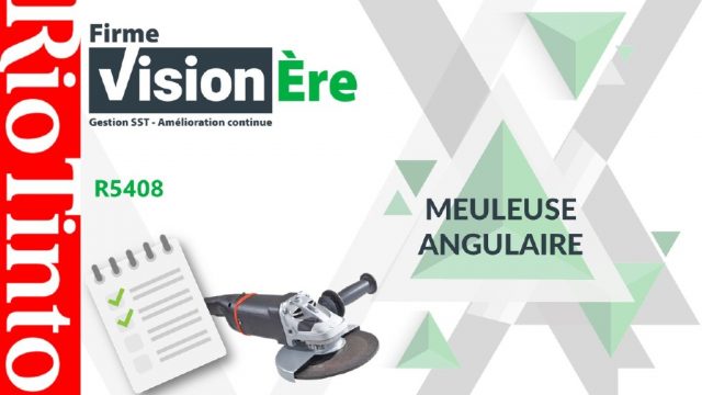 Meuleuse angulaire – Rio Tinto (Code : R5408)