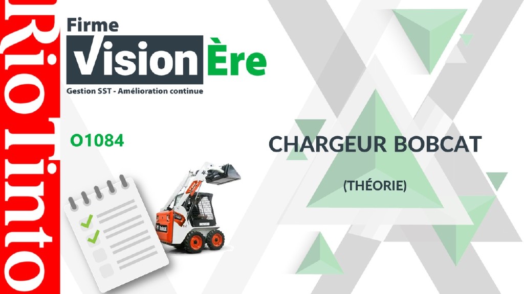 Chargeur Bobcat – Rio Tinto (Code : O1084)