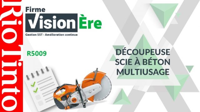 Découpeuse scie à béton multiusage – RTA 3R5009