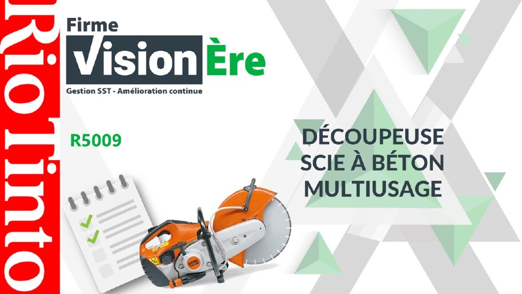 Découpeuse scie à béton multiusage – RTA 3R5009