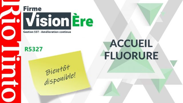 Accueil Fluorure – Rio Tinto (Code : R5327)