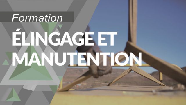 Élingage et manutention
