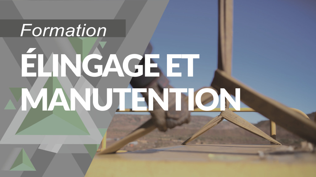 Élingage et manutention