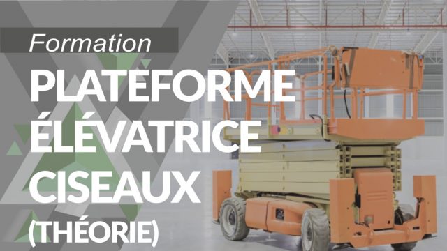 Plateforme élévatrice ciseaux (Théorie)