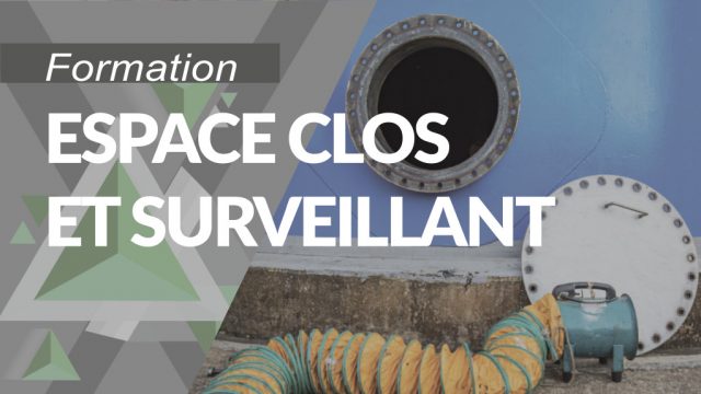 Espace clos et surveillant