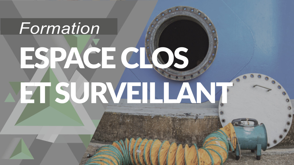 Espace clos et surveillant