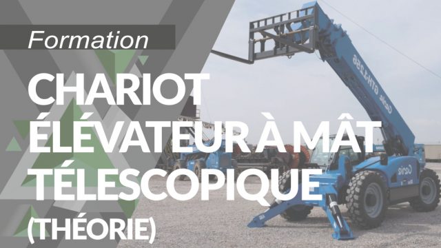 Chariot élévateur à mât télescopique (Théorie)