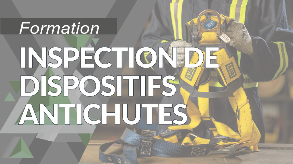 Inspection de dispositifs antichute