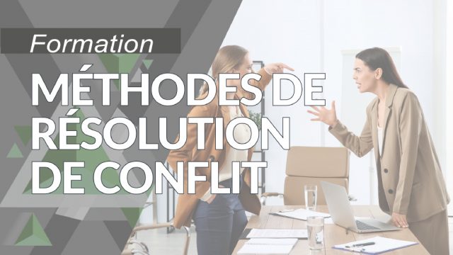 Méthodes de résolution de conflit