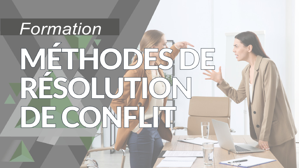 Méthodes de résolution de conflit