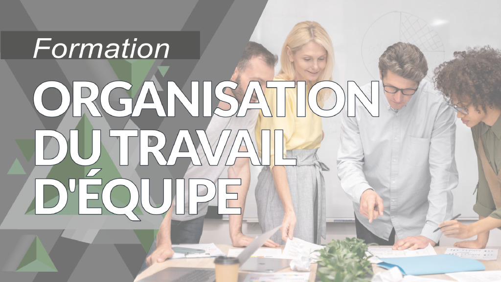 Organisation du travail d’équipe