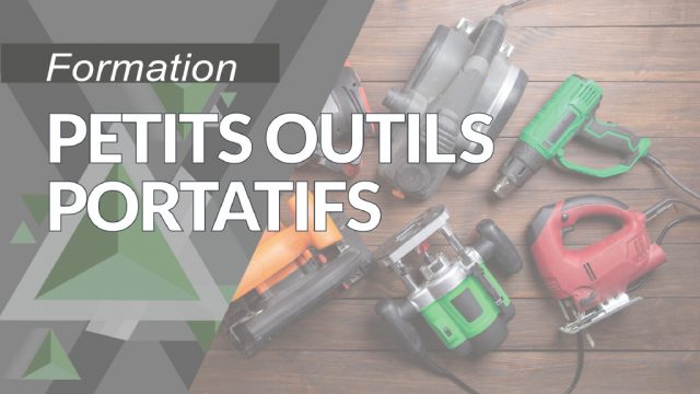 Petits outils portatifs