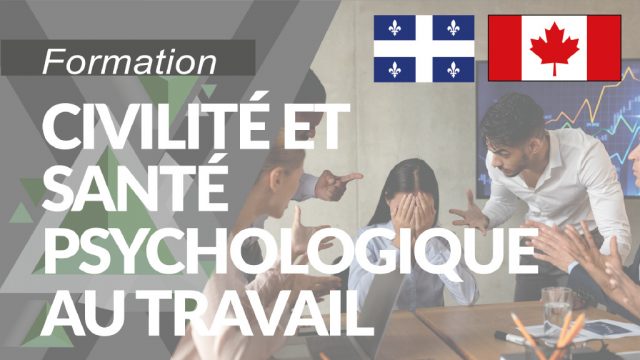 Civilité et santé psychologique au travail