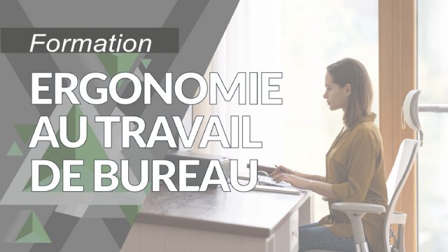 Ergonomie au travail de bureau