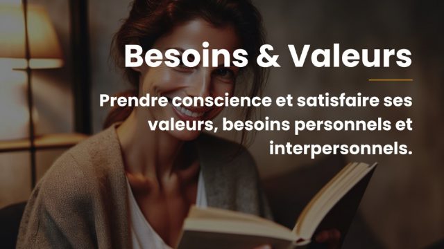 Appréhender & satisfaire ses besoins