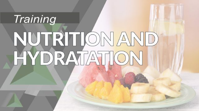 Alimentation et hydratation (Version anglaise)
