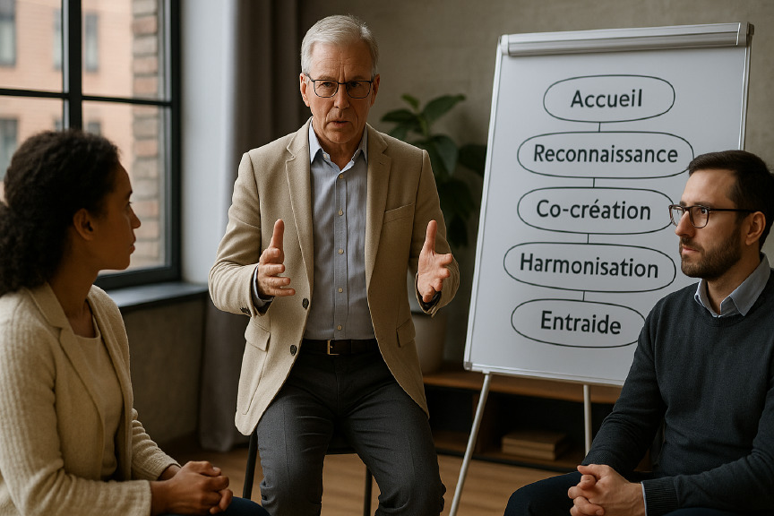 Pratiques clés pour leaders ARCHE
