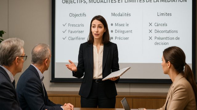 Adapter sa médiation aux contextes