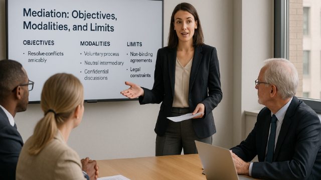 Clés pour une médiation efficace