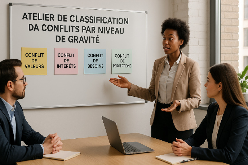 Comprendre les types de conflits