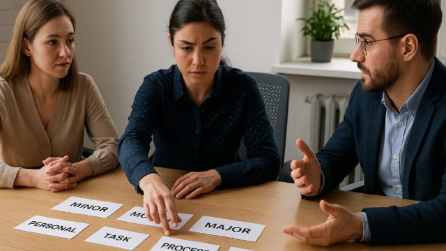 Techniques clés de gestion conflictuelle