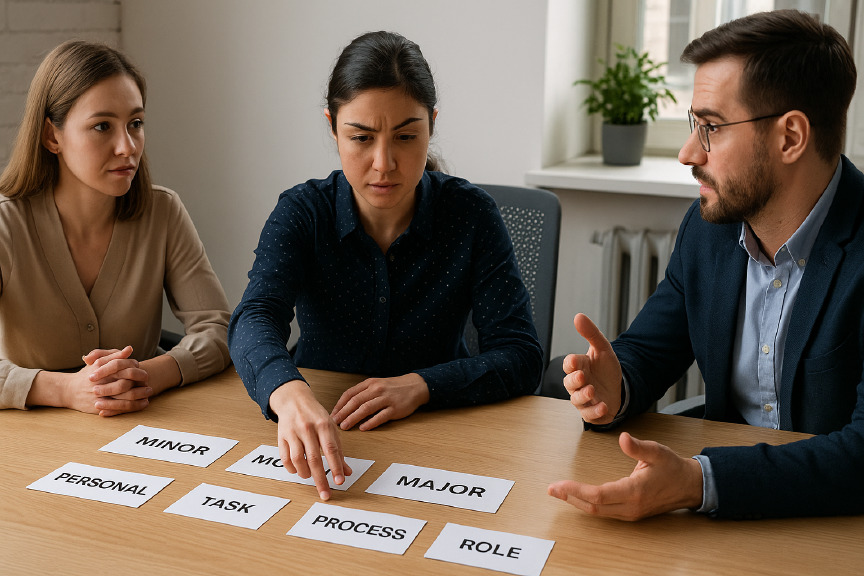 Techniques clés de gestion conflictuelle