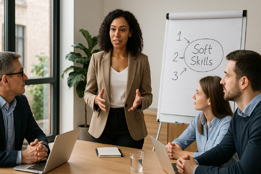 Soft skills : un levier clé