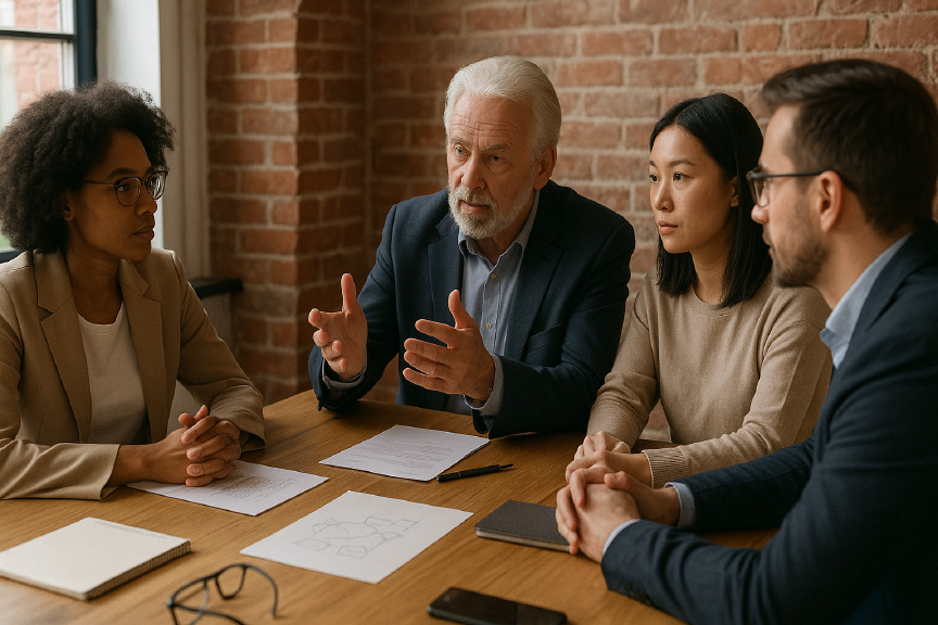Table ronde : orchestrer une résolution collective