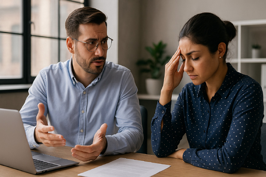 Feedback de performance difficile