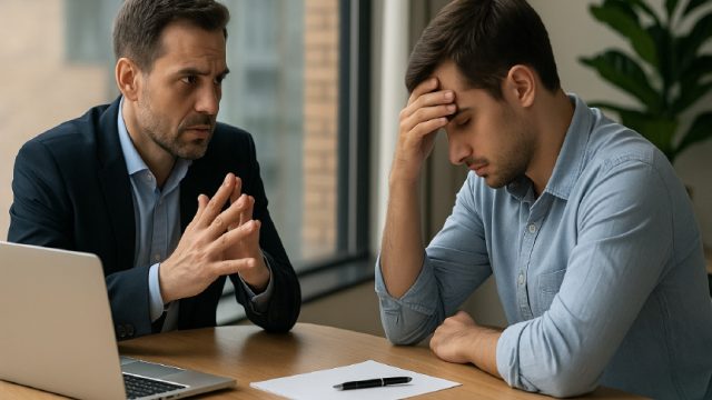 Cadres clés du feedback difficile