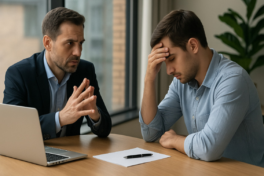 Cadres clés du feedback difficile