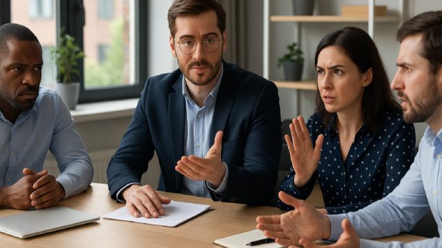 Techniques clés pour réunions tendues