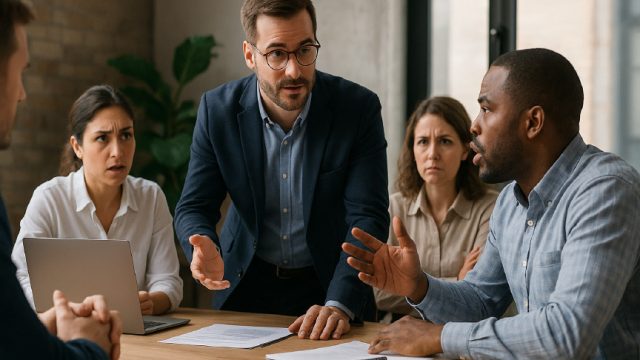 Réunions difficiles : cas et pratiques