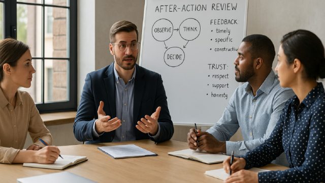 Les bases du débrief efficace