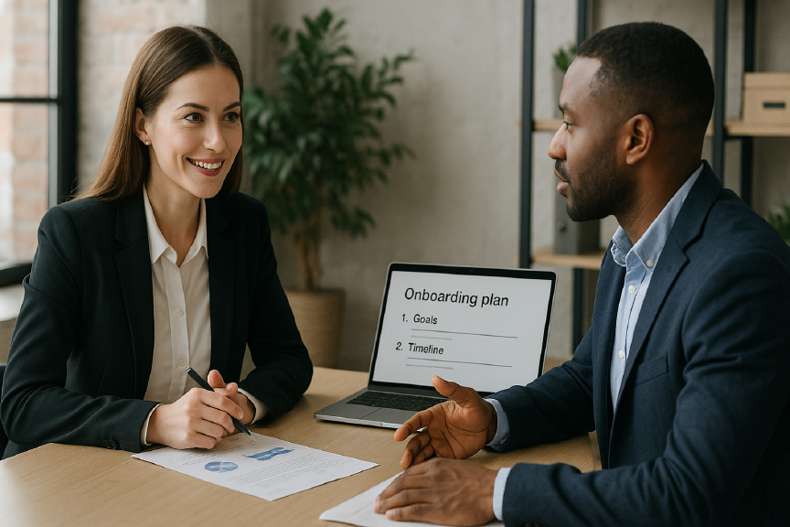 Les bases d’un bon onboarding