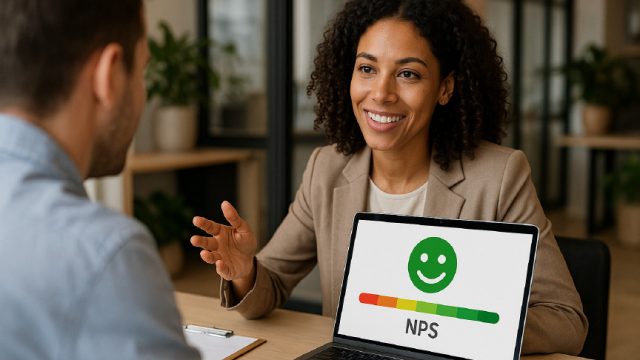 Évaluation de satisfaction NPS