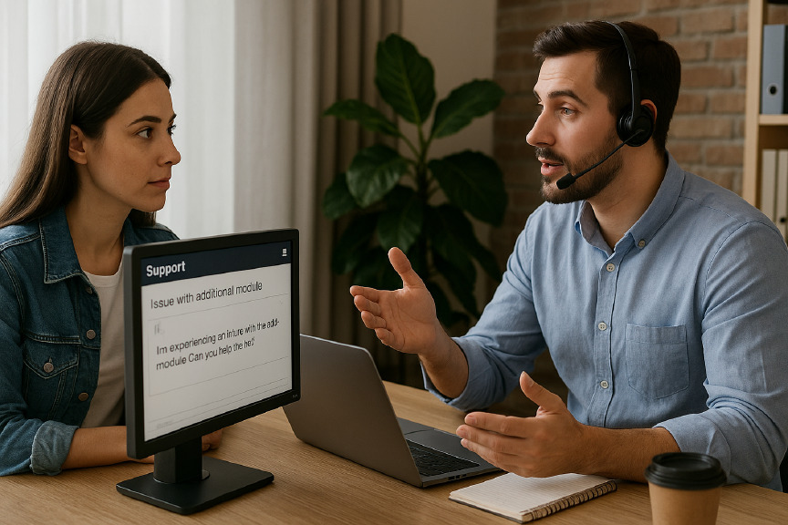 Bases clés de l’upsell support