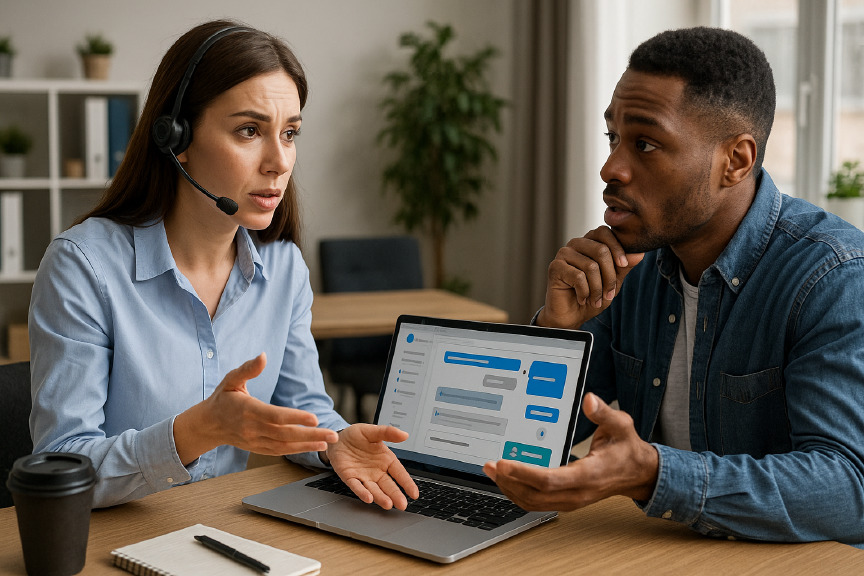 Upselling : adaptations en situations réelles