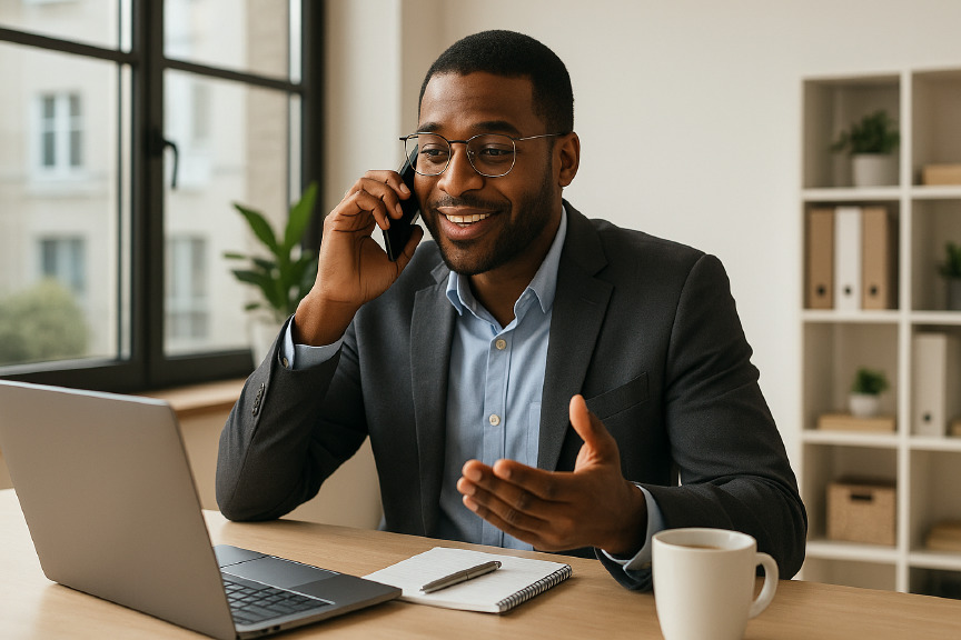 Découverte des besoins d’un prospect lors d’une première prise de contact commerciale B2B
