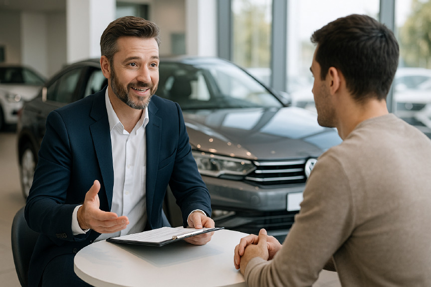 La méthode SONCAS appliquée à la vente en concession automobile
