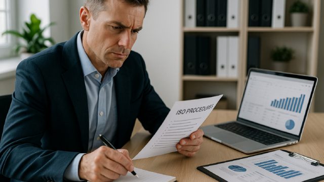 Vérification des procédures ISO