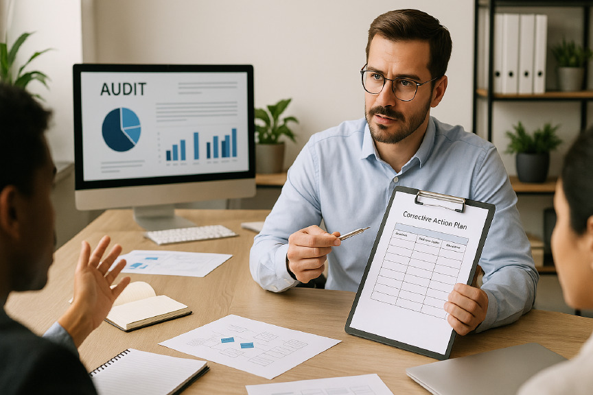 Techniques clés du plan correctif