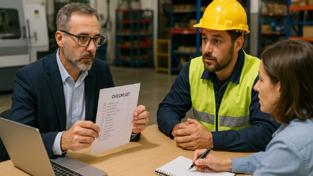Adapter la vérification ISO au contexte