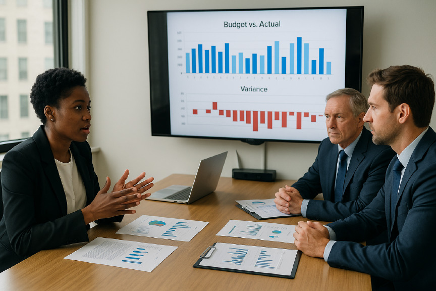 Analyse d’écarts budgétaires