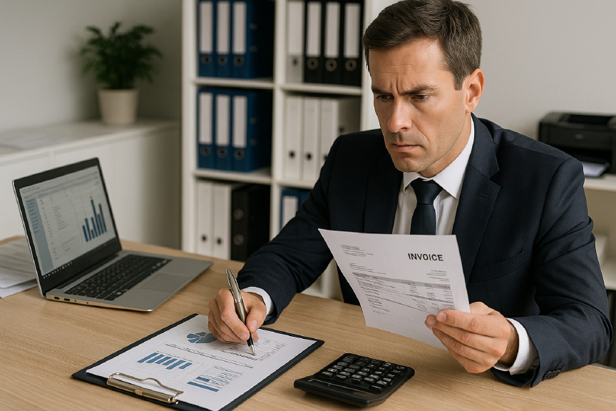 Audit interne des dépenses