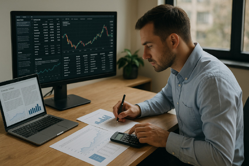Analyse fondamentale appliquée aux actions
