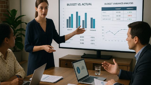Analyse contextuelle d’écarts budgétaires