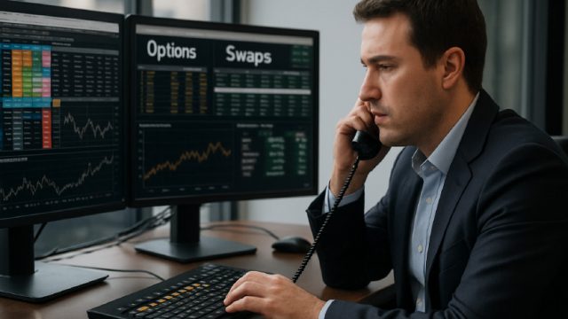 Produits dérivés : cas pratiques interactifs